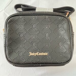 OFFERS WELCOMED Black Juicy Couture Camera Crossbody